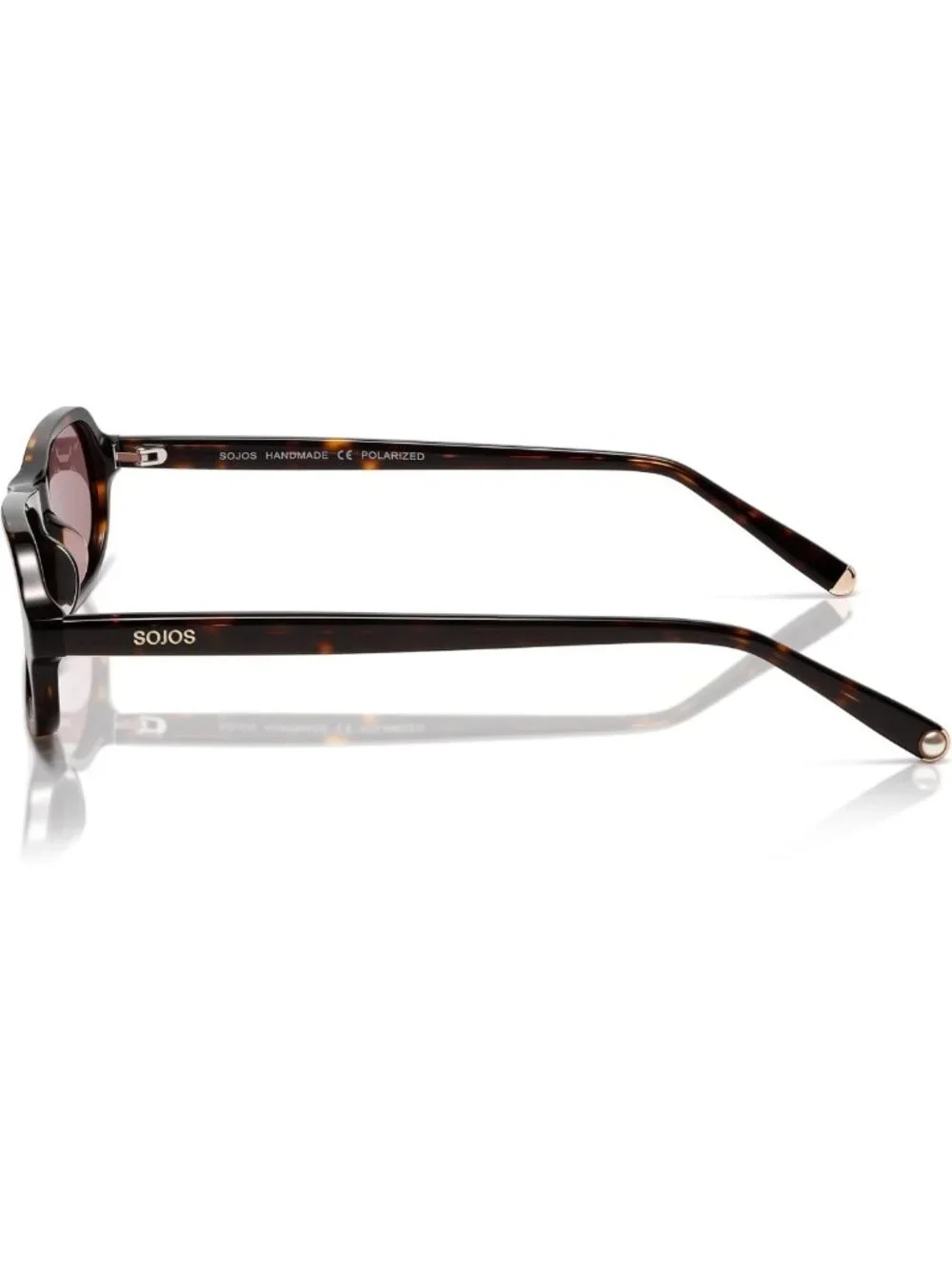 Chic Retro Square Polarized Acetate Sunglasses for Women - Stylish Dusk Shades